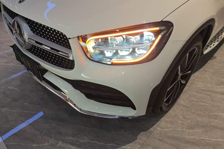 Used Mercedes-Benz GLC 2020 Facelift GLC 300 L 4MATIC Dynamic Edition Left Front Headlight