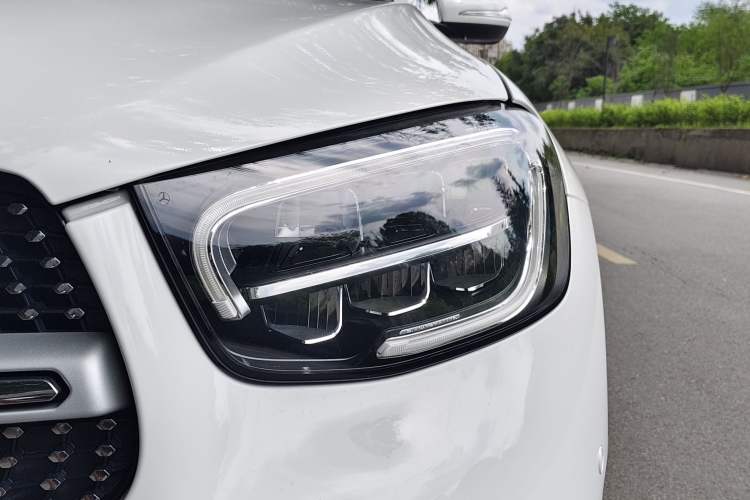 Used Mercedes-Benz GLC 2020 GLC 300 L 4MATIC Dynamic Edition Left Front Headlight