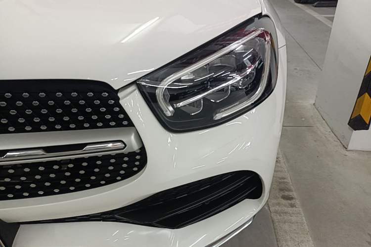Used Mercedes-Benz GLC 2020 Facelift GLC 260 L 4MATIC Luxury Edition Left Front Headlight