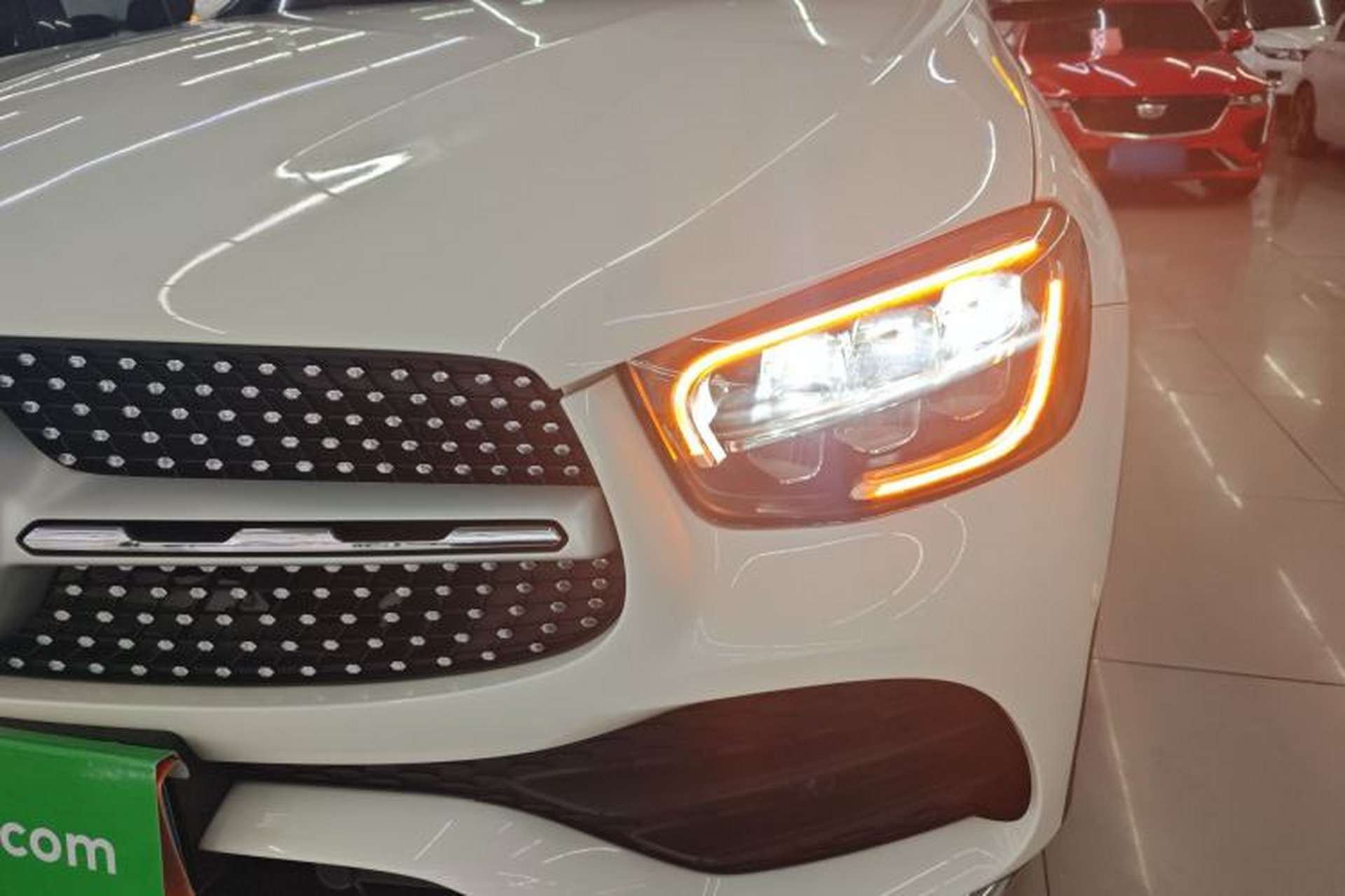 Used Mercedes-Benz GLC 2020 GLC 300 L 4MATIC Dynamic Edition Left Front Headlight