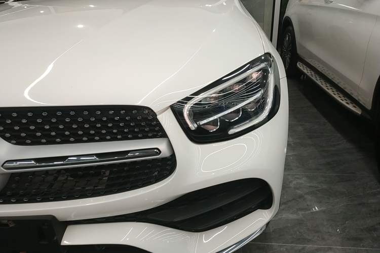Used Mercedes-Benz GLC 2020 GLC 300 L 4MATIC Dynamic Edition Left Front Headlight