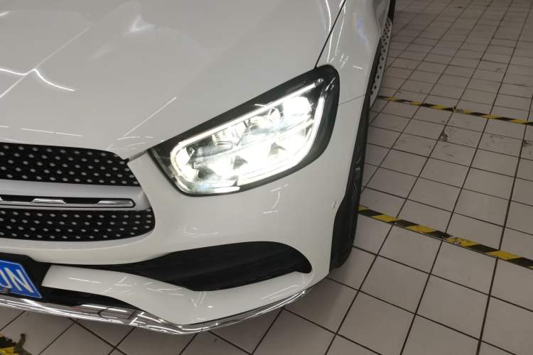 Used Mercedes-Benz GLC 2020 GLC 300 L 4MATIC Dynamic Edition Left Front Headlight