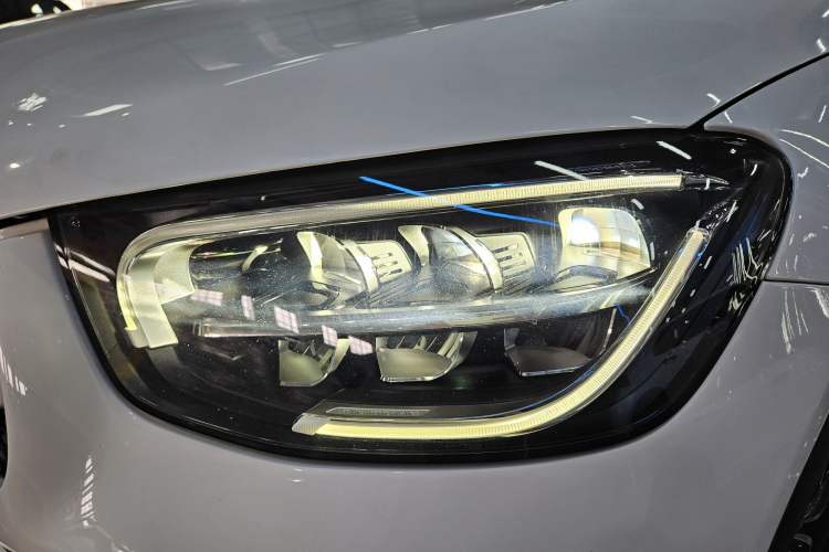 Used Mercedes-Benz GLC 2020 GLC 300 L 4MATIC Dynamic Edition Left Front Headlight