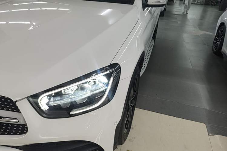 Used Mercedes-Benz GLC 2020 GLC 300 L 4MATIC Dynamic Edition Left Front Headlight