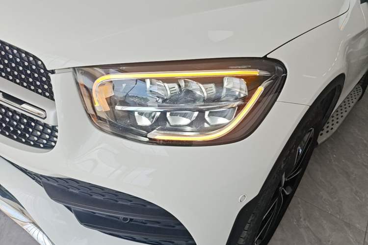 Used Mercedes-Benz GLC 2020 GLC 300 L 4MATIC Luxury Model Left Front Headlight