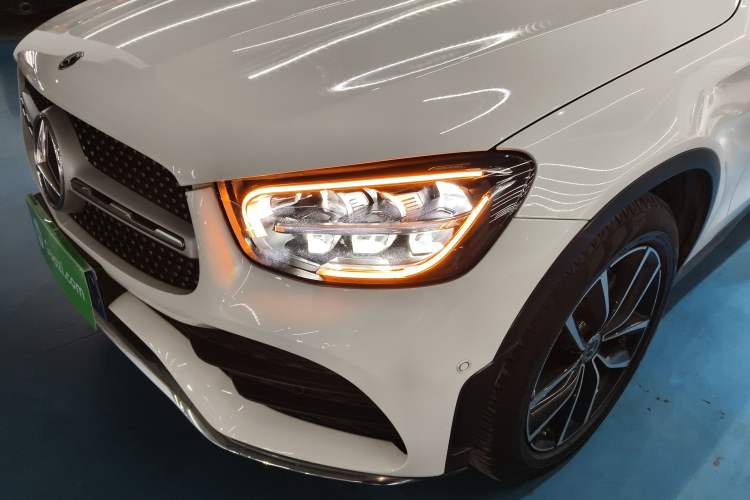 Used Mercedes-Benz GLC 2020 Facelift GLC 260 L 4MATIC Luxury Edition Left Front Headlight