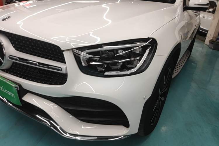 Used Mercedes-Benz GLC 2020 GLC 300 L 4MATIC Dynamic Edition Left Front Headlight