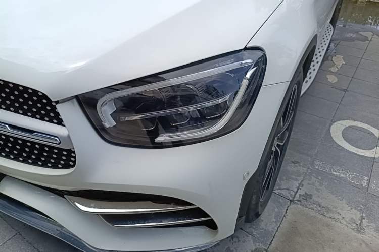 Used Mercedes-Benz GLC 2020 Facelift GLC 300 L 4MATIC Dynamic Edition Left Front Headlight