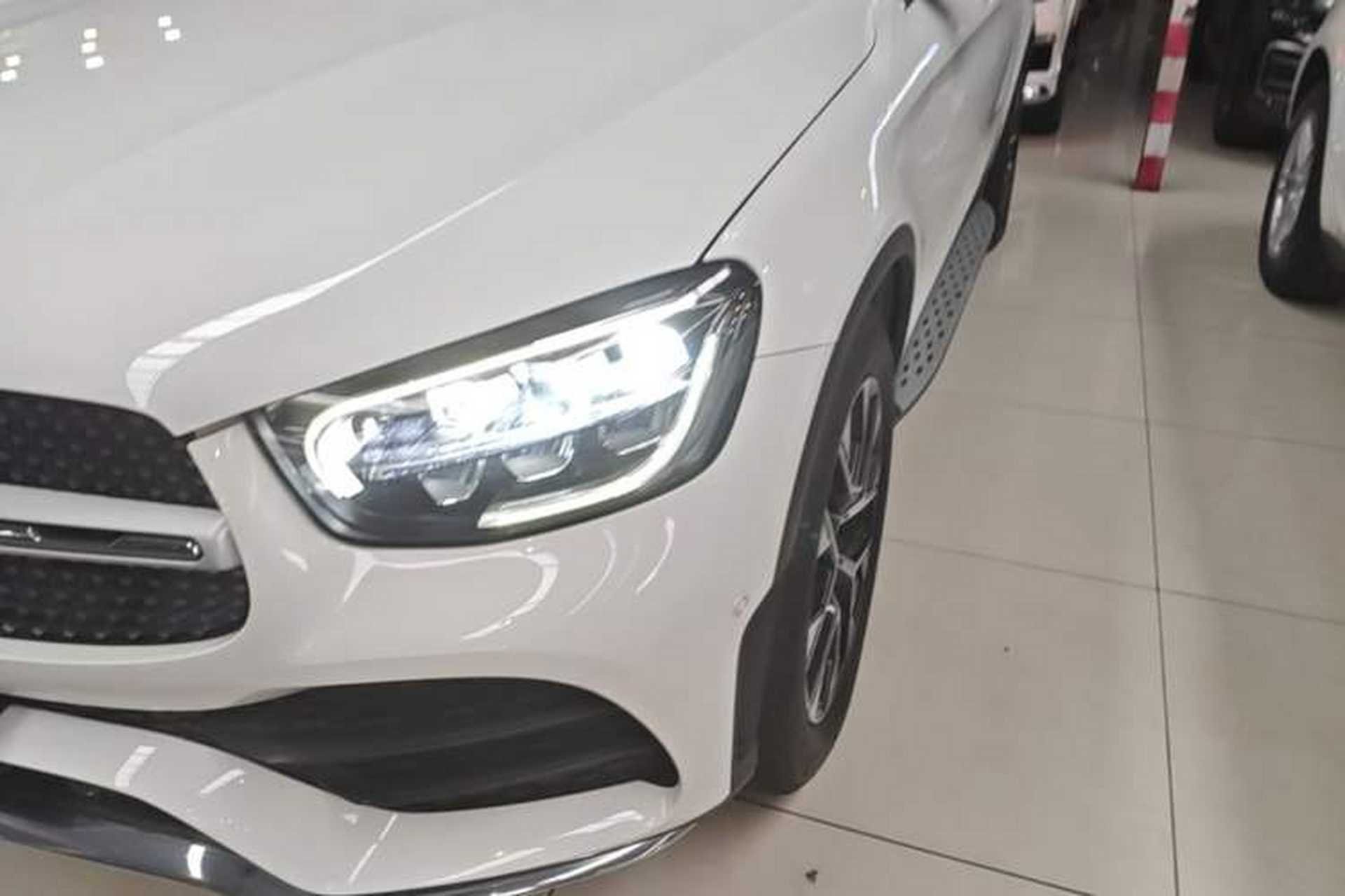 Used Mercedes-Benz GLC 2020 Facelift GLC 260 L 4MATIC Luxury Edition Left Front Headlight