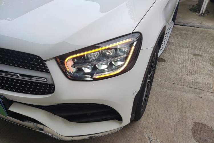 Used Mercedes-Benz GLC 2020 Facelift GLC 300 L 4MATIC Dynamic Edition Left Front Headlight