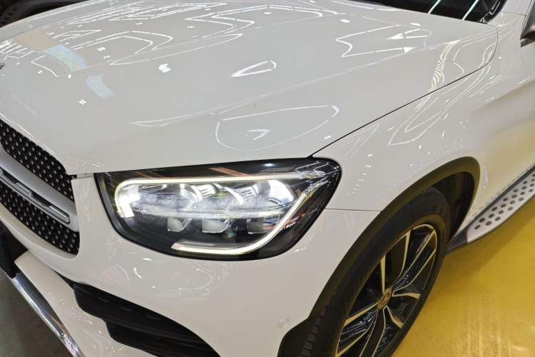 Used Mercedes-Benz GLC 2020 GLC 300 L 4MATIC Dynamic Edition Left Front Headlight