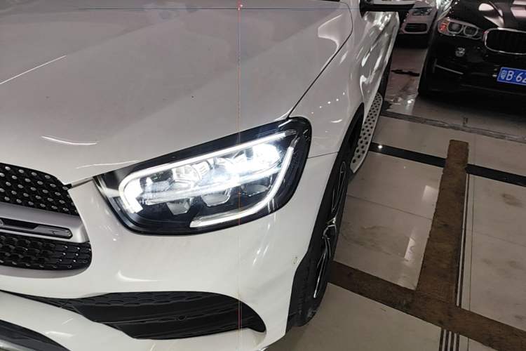 Used Mercedes-Benz GLC 2020 Facelift GLC 260 L 4MATIC Luxury Edition Left Front Headlight