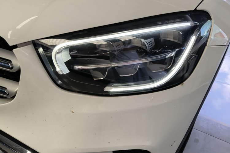 Used Mercedes-Benz GLC 2020 Facelifted GLC 260 L 4MATIC Dynamic Edition Left Front Headlight