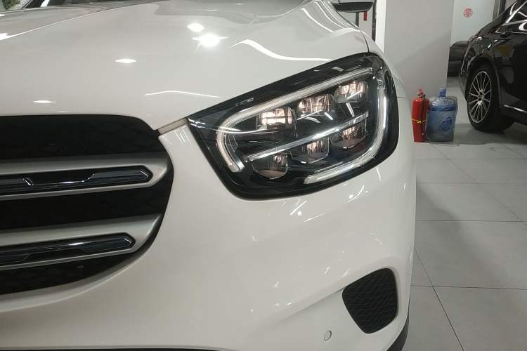 Used Mercedes-Benz GLC 2020 Facelifted GLC 260 L 4MATIC Dynamic Edition Left Front Headlight