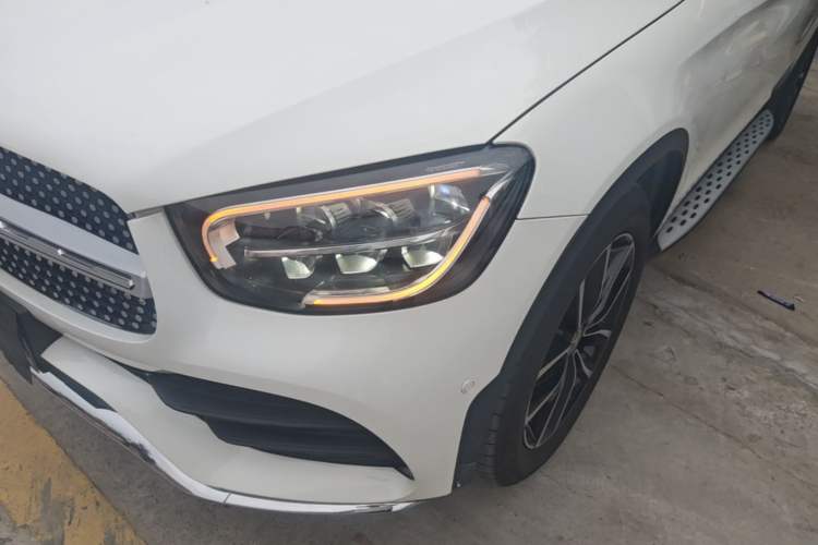 Used Mercedes-Benz GLC 2020 Facelift GLC 300 L 4MATIC Dynamic Edition Left Front Headlight