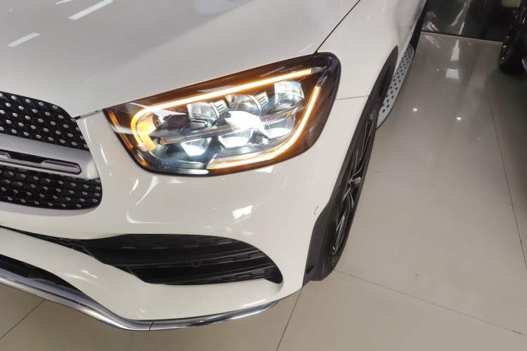 Used Mercedes-Benz GLC 2020 GLC 300 L 4MATIC Dynamic Edition Left Front Headlight