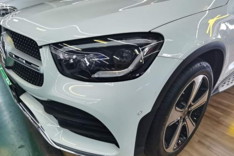 Used Mercedes-Benz GLC 2020 Facelifted GLC 300 L 4MATIC Luxury Edition Left Front Headlight