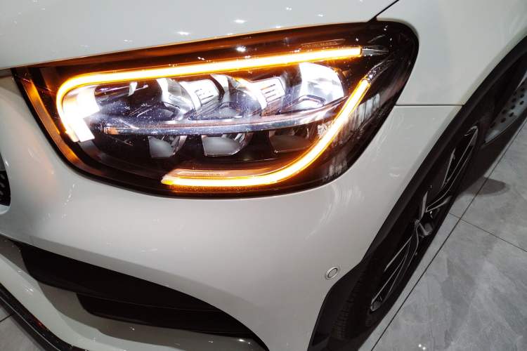 Used Mercedes-Benz GLC 2020 Facelift GLC 300 L 4MATIC Dynamic Edition Left Front Headlight