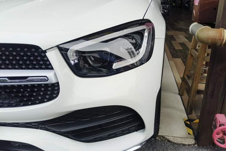 Used Mercedes-Benz GLC 2020 Facelifted GLC 300 L 4MATIC Luxury Edition Left Front Headlight