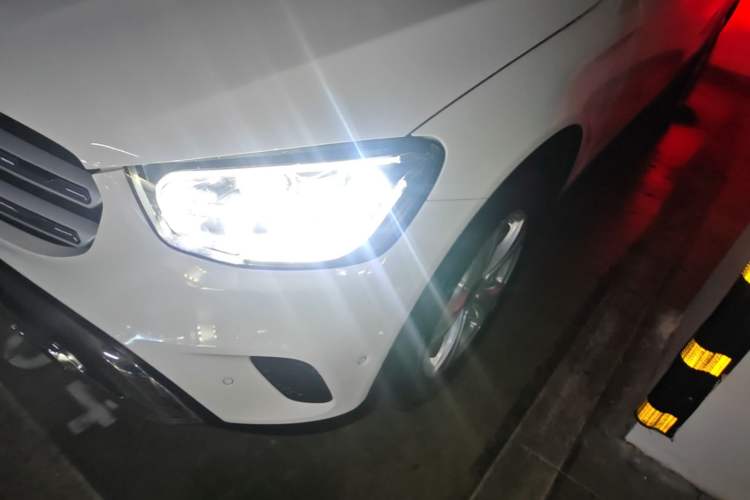 Used Mercedes-Benz GLC 2020 GLC 260 L 4MATIC Dynamic Model Left Front Headlight
