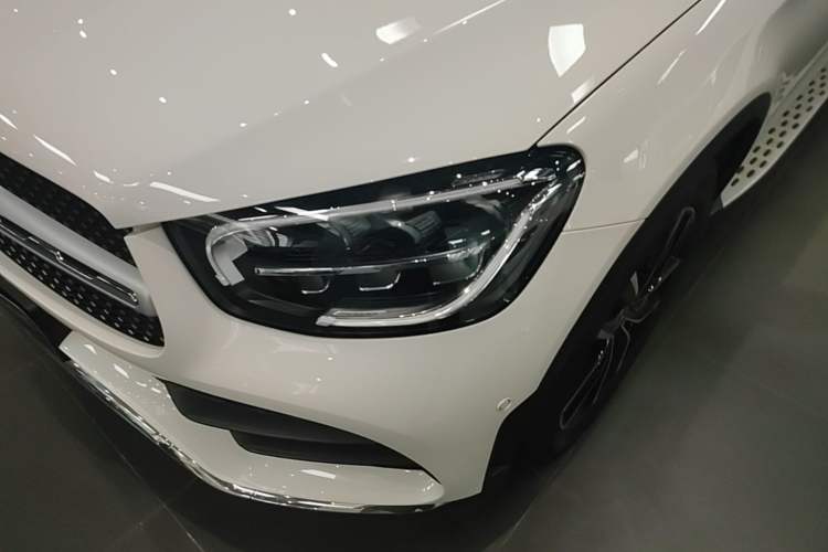 Used Mercedes-Benz GLC 2020 Facelift GLC 300 L 4MATIC Dynamic Edition Left Front Headlight
