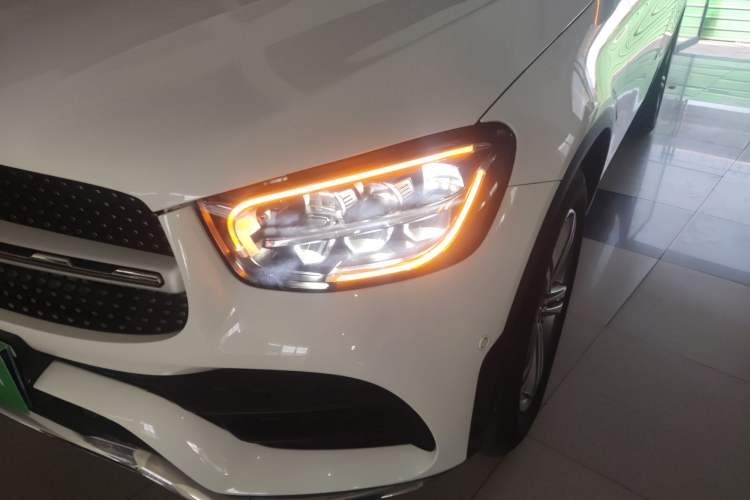 Used Mercedes-Benz GLC 2020 GLC 260 L 4MATIC Luxury Model Left Front Headlight