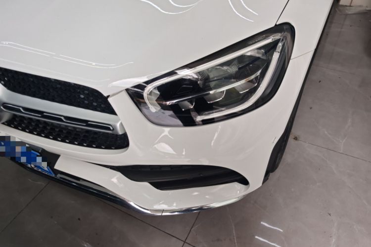 Used Mercedes-Benz GLC 2020 Facelift GLC 260 L 4MATIC Luxury Edition Left Front Headlight