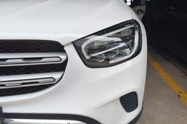 Used Mercedes-Benz GLC 2020 GLC 260 L 4MATIC Dynamic Model Left Front Headlight