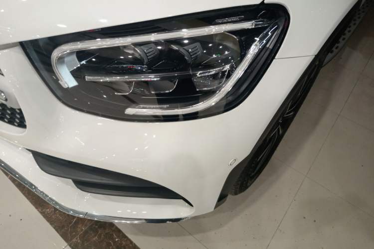 Used Mercedes-Benz GLC 2020 Facelift GLC 300 L 4MATIC Dynamic Edition Left Front Headlight
