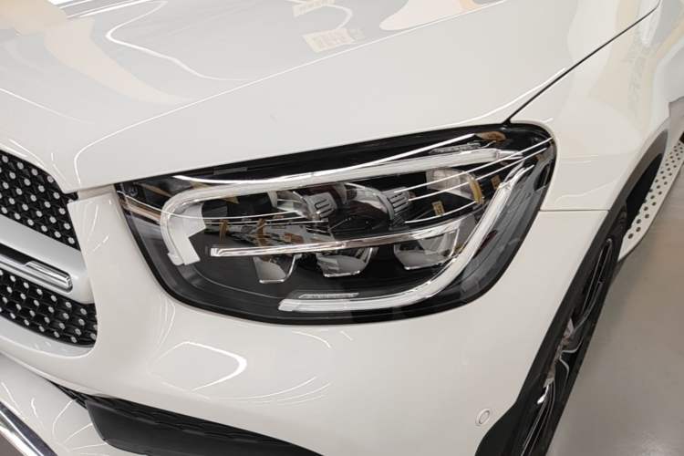 Used Mercedes-Benz GLC 2020 Facelift GLC 300 L 4MATIC Dynamic Edition Left Front Headlight