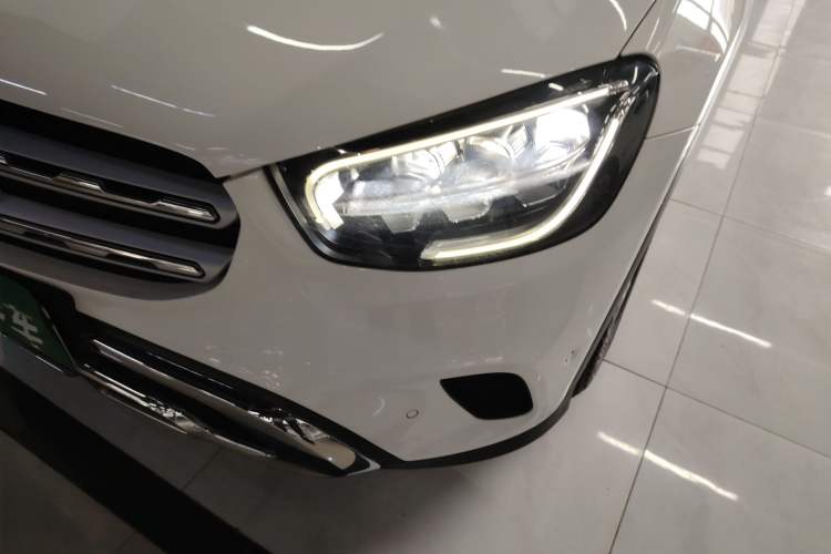 Used Mercedes-Benz GLC 2020 Facelifted GLC 260 L 4MATIC Dynamic Edition Left Front Headlight