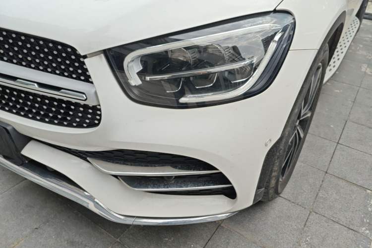 Used Mercedes-Benz GLC 2020 Facelift GLC 300 L 4MATIC Dynamic Edition Left Front Headlight