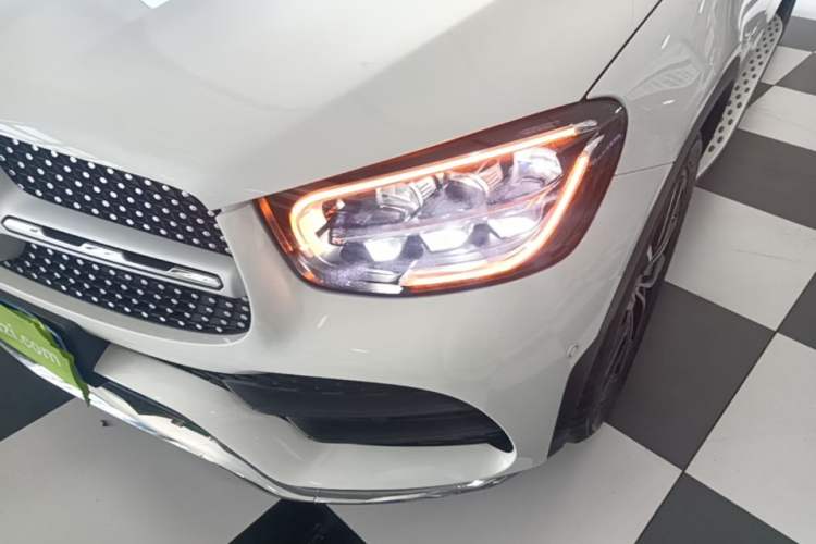 Used Mercedes-Benz GLC 2020 GLC 300 L 4MATIC Dynamic Edition Left Front Headlight