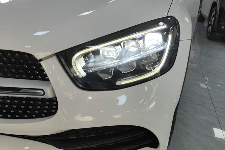 Used Mercedes-Benz GLC 2020 GLC 260 L 4MATIC Luxury Model Left Front Headlight