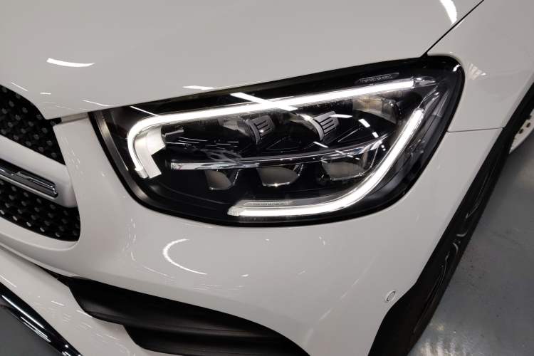 Used Mercedes-Benz GLC 2020 Facelift GLC 300 L 4MATIC Dynamic Edition Left Front Headlight
