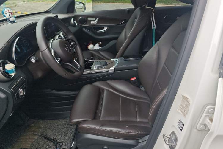 Used Mercedes-Benz GLC 2020 GLC 260 L 4MATIC Luxury Model Left Front Seat