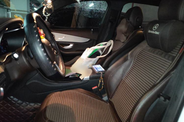 Used Mercedes-Benz GLC 2020 Facelifted GLC 260 L 4MATIC Dynamic Edition Left Front Seat