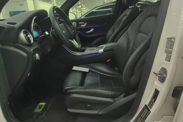 Used Mercedes-Benz GLC 2020 GLC 260 L 4MATIC Luxury Model Left Front Seat