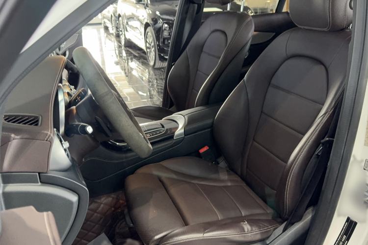 Used Mercedes-Benz GLC 2020 GLC 260 L 4MATIC Dynamic Model Left Front Seat