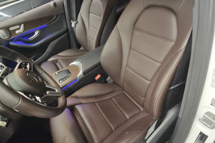 Used Mercedes-Benz GLC 2020 Facelift GLC 300 L 4MATIC Dynamic Edition Left Front Seat