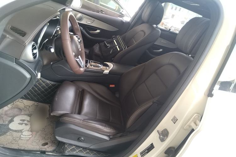 Used Mercedes-Benz GLC 2020 Facelifted GLC 260 L 4MATIC Dynamic Edition Left Front Seat
