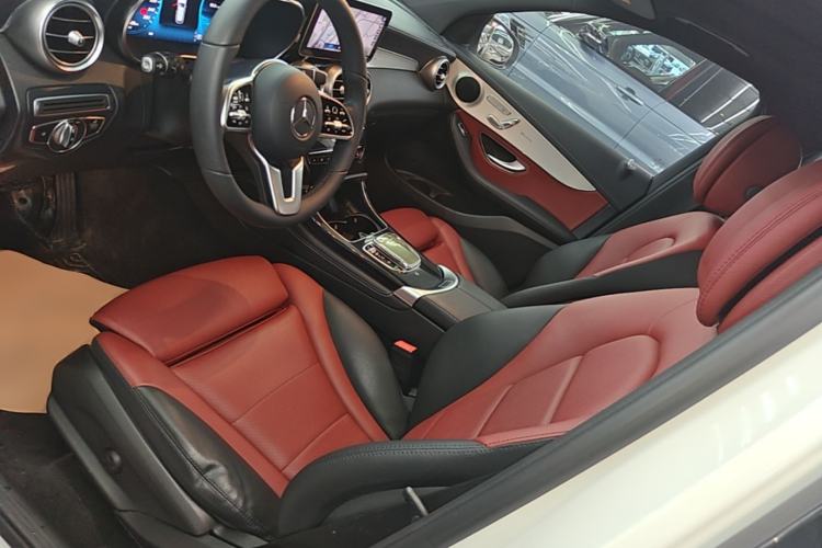 Used Mercedes-Benz GLC 2020 Facelifted GLC 260 L 4MATIC Dynamic Edition Left Front Seat