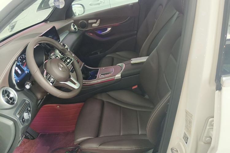 Used Mercedes-Benz GLC 2020 GLC 260 L 4MATIC Luxury Model Left Front Seat