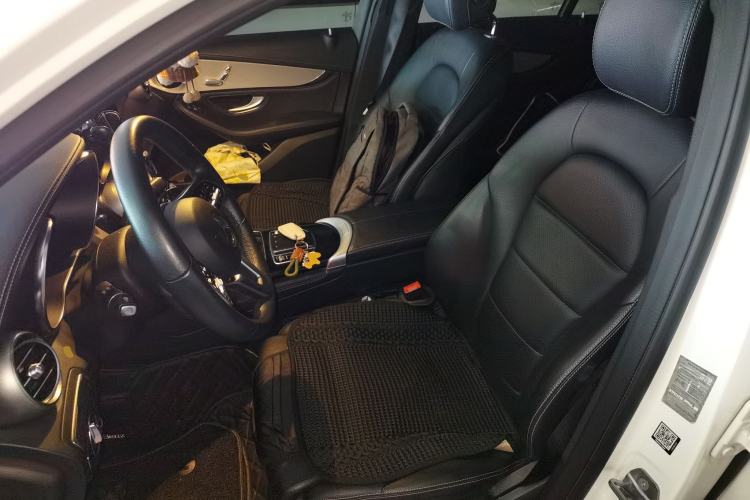 Used Mercedes-Benz GLC 2020 Facelifted GLC 260 L 4MATIC Dynamic Edition Left Front Seat