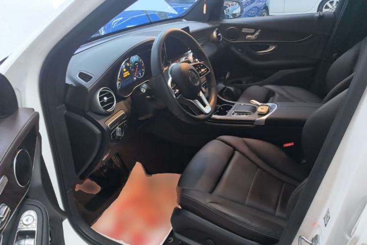 Used Mercedes-Benz GLC 2020 GLC 300 L 4MATIC Dynamic Edition Left Front Seat