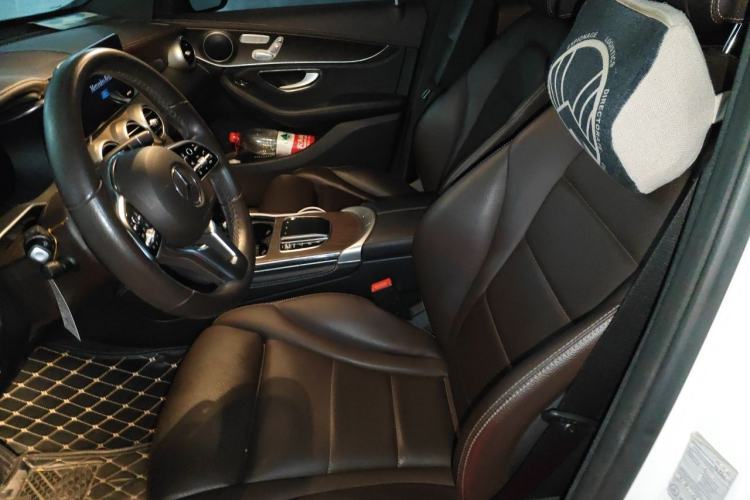 Used Mercedes-Benz GLC 2020 Facelift GLC 300 L 4MATIC Dynamic Edition Left Front Seat