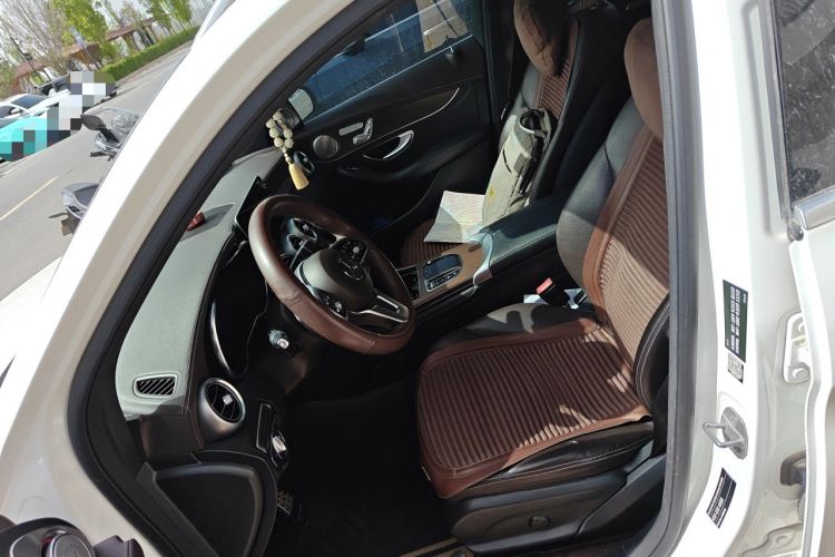 Used Mercedes-Benz GLC 2020 Facelift GLC 300 L 4MATIC Dynamic Edition Left Front Seat
