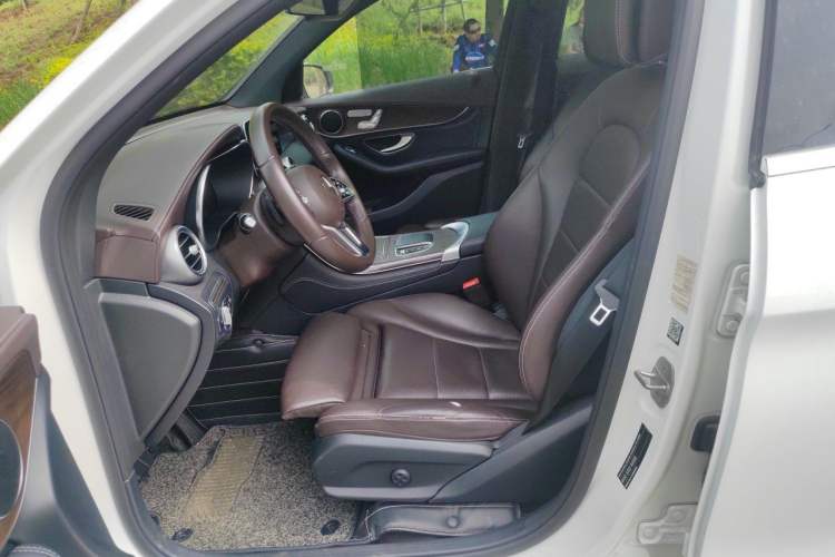 Used Mercedes-Benz GLC 2020 GLC 260 L 4MATIC Luxury Model Left Front Seat