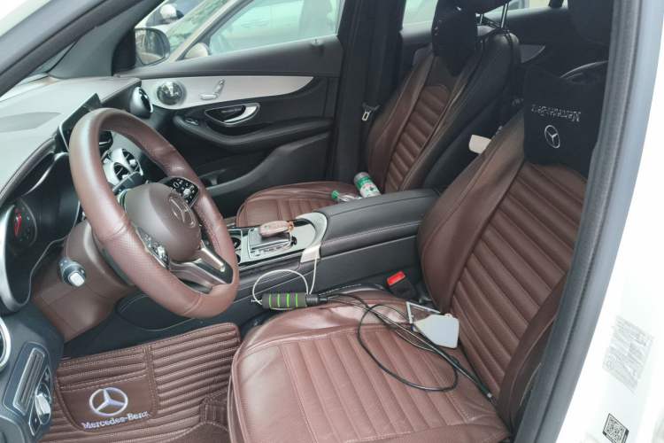 Used Mercedes-Benz GLC 2020 GLC 260 L 4MATIC Dynamic Model Left Front Seat
