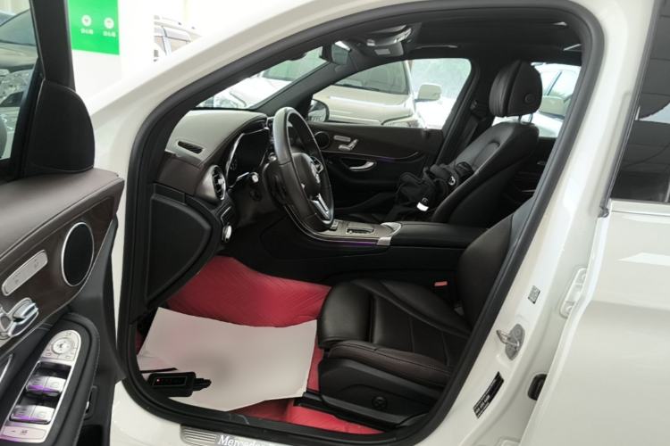 Used Mercedes-Benz GLC 2020 GLC 300 L 4MATIC Dynamic Edition Left Front Seat